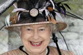 Britská královna Alžběta II.