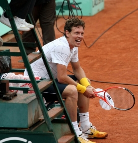 Tomáš Berdych bude na Roland Garros bojovat o finále. Tomáš Berdych bude na Roland Garros bojovat o finále.