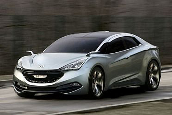 Koncepční studie Hyundai i-flow.
