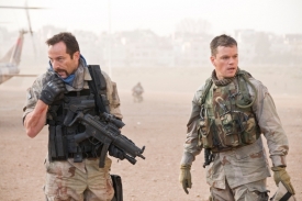Matt Damon ve filmu Zelená zóna.