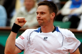 Robin Söderling si zvyká vyhrávat.