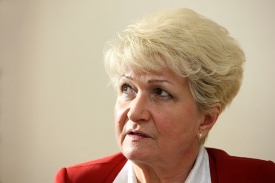 Milada Emmerová, hejtmanka a někdejší ministryně zdravotnictví.
