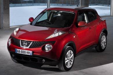 Juke, nejmenší crossover automobilky Nissan.