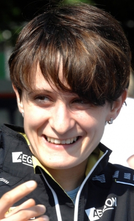 Martina Sáblíková.