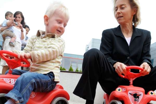 Von der Leyen - možná prezidentka Německa.