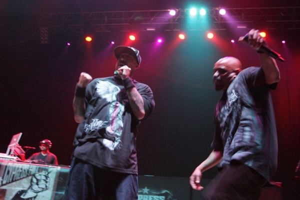 Duo Cypress Hill v Praze. 