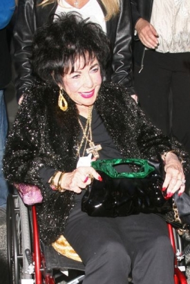 Elizabeth Taylorová.