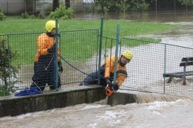Voda trápí ještě jižní Moravu.