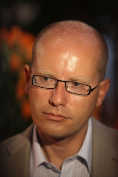 Nový lídr ČSSD Bohuslav Sobotka.