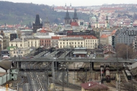 Masarykovo nádraží by mohlo být zrušeno.