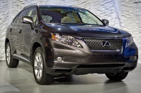 Lexus RX 350 modelového roku 2010.