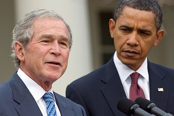 George W. Bush.