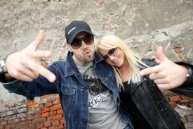 Ruda z Ostravy a Martina Pártlová obletěli Ostravu.