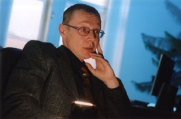 Marek Pokorný - dosavadní ředitel Moravské galerie.