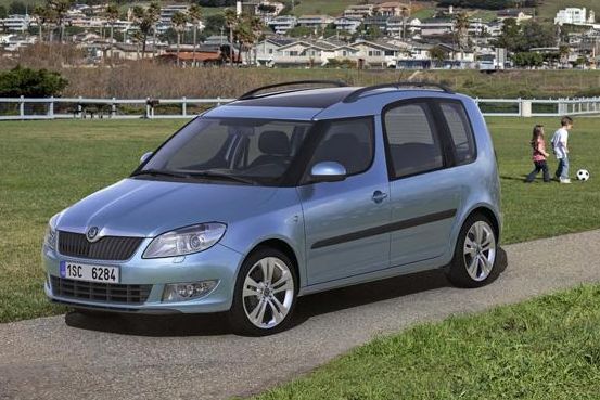 Výroba vozu Škoda Roomster se přesune do Vrchlabí.