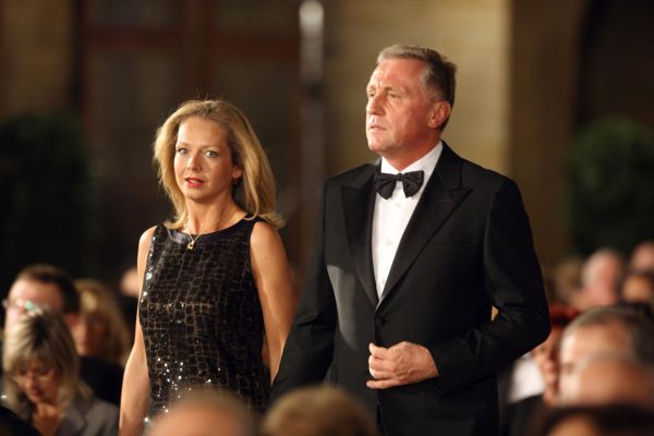 Lucie Talmanová a Mirek Topolánek (ilustrační foto).