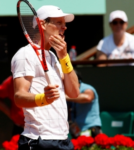 Tomáš Berdych na Robina Söderlinga nevyzrál.