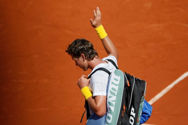 Tomáš Berdych se s French Open rozloučil v semifinále.