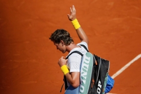 Tomáš Berdych se s French Open rozloučil v semifinále.
