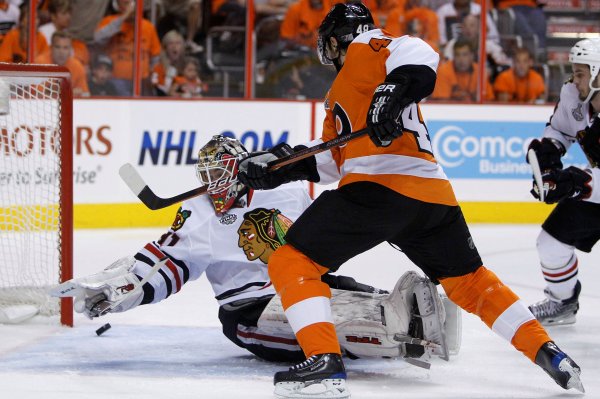 Danny Briere patří k oporám přesilových her Philadelphie.