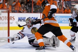 Danny Briere patří k oporám přesilových her Philadelphie.