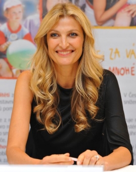 Modelka Tereza Maxová.