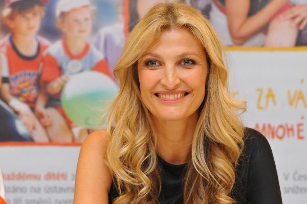 Modelka Tereza Maxová.