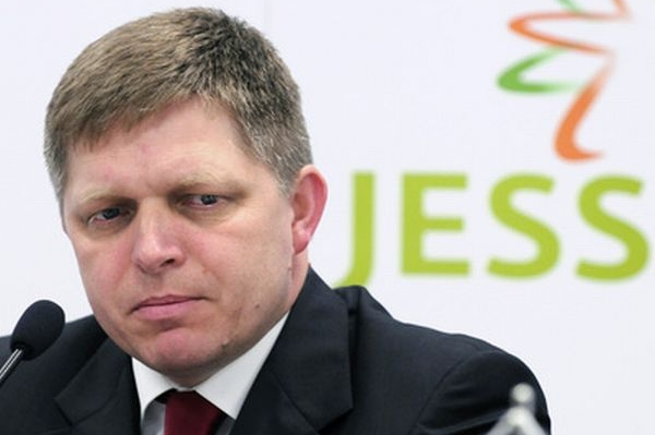 Slovenský premiér Robert Fico.
