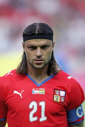 Bývalý kapitán české reprezentace Tomáš Ujfaluši.