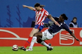 Tomáš Ujfaluši v dresu Atlétika Madrid.