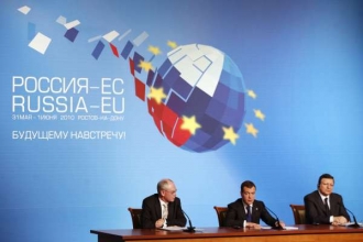 Van Rompuy - floskule recitované z papíru.