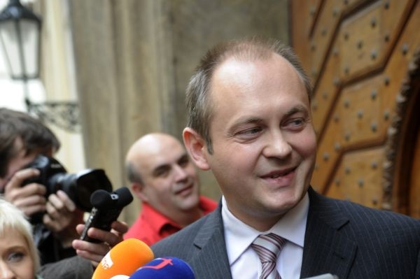 Předseda asociace krajů a hejtman Jihomoravského kraje Michal Hašek.