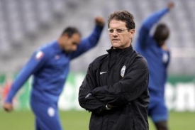 Trenér anglické reprezentace Fabio Capello.