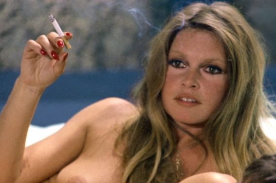 Brigitte Bardotová ve filmu &quot;Don Juan&quot; v roce 1973.