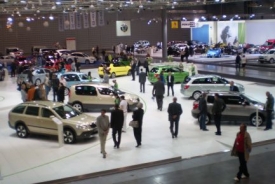Otevřely se brány brněnského autosalonu.
