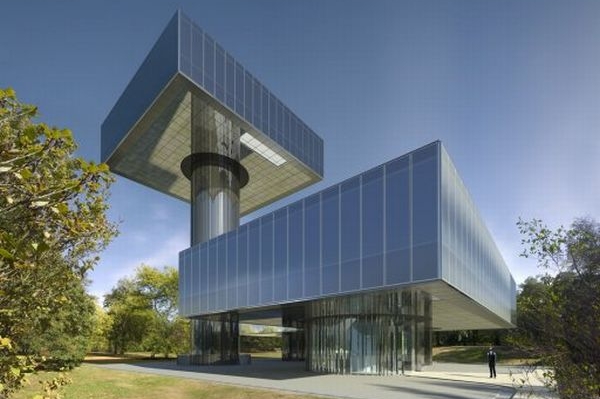 Vila Hush-Hush od Marks Barfield Architects.