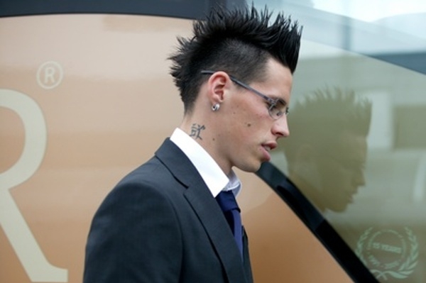 Slovenský středopolař Marek Hamšík.