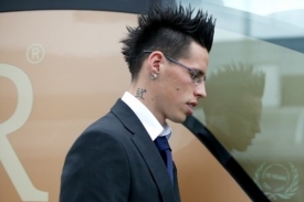 Slovenský středopolař Marek Hamšík.