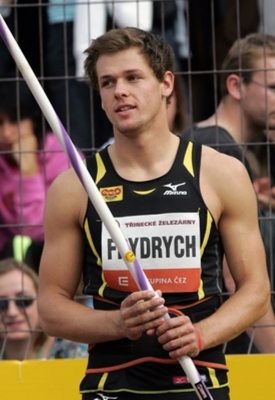 Oštěpař Petr Frydrych.