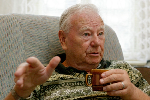 Jedenáctkrát ženatý Karel Weinlich. 