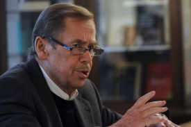Havel je podle Kaisera při natáčení velice lidský.