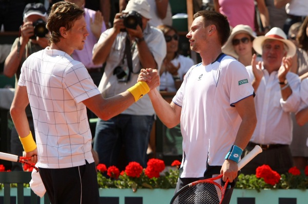 Tomáš Berdych v semifinále na Robina Söderlinga nestačil.