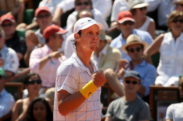 Tomáš Berdych je v této sezoně jako proměněný.