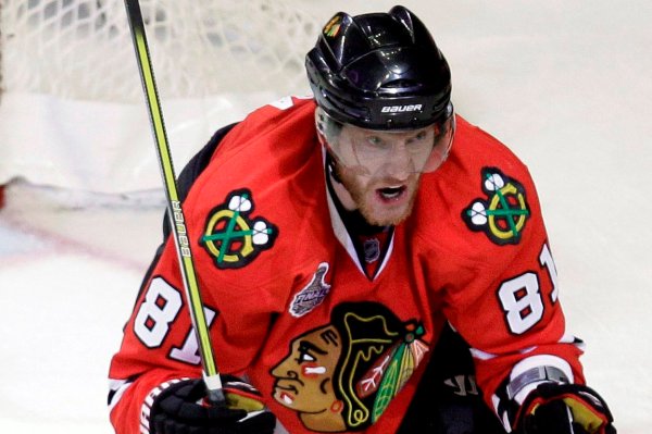 Marián Hossa bojuje ve třetím finále NHL.