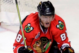 Marián Hossa bojuje ve třetím finále NHL.