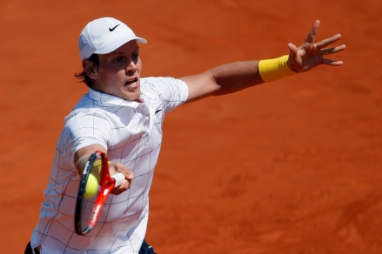 Tomáš Berdych postoupil poprvé v kariéře do semifinále grandslamu. Tomáš Berdych postoupil poprvé v kariéře do semifinále grandslamu.
