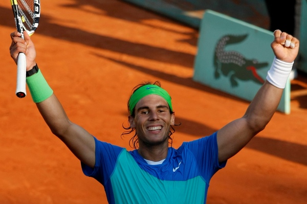 Rafael Nadal je znovu na vrcholu.