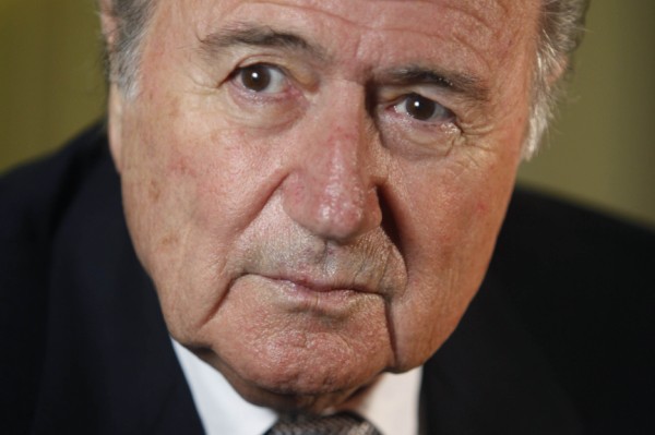Sepp Blatter.
