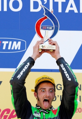 Andrea Iannone.
