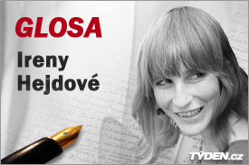 Irena Hejdová.